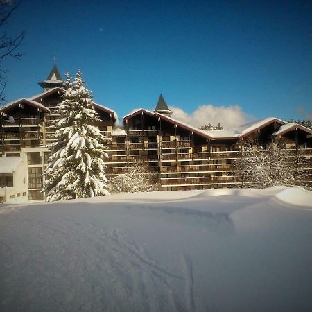 Praz De Lys Les Terrasses Du Mont_Blanc Appartement Taninges Buitenkant foto