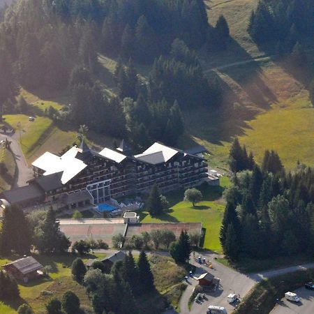 Praz De Lys Les Terrasses Du Mont_Blanc Appartement Taninges Buitenkant foto