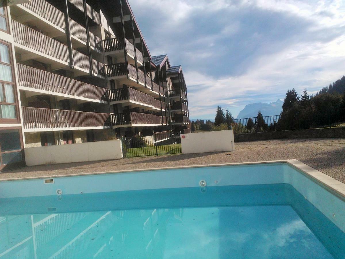 Praz De Lys Les Terrasses Du Mont_Blanc Appartement Taninges Buitenkant foto